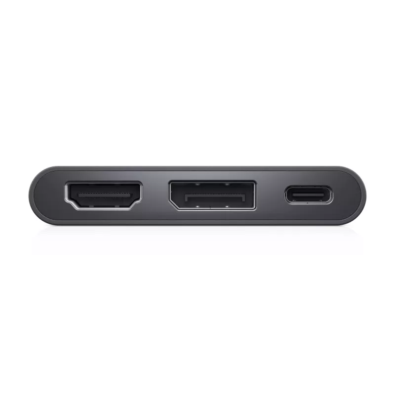 Dell 492-BCTU USB-C-auf-HDMI/DP-Adapter mit Power Pass-Through
