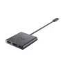 Dell 492-BCTU USB-C-auf-HDMI/DP-Adapter mit Power Pass-Through