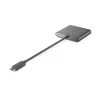 Dell 492-BCTU USB-C-auf-HDMI/DP-Adapter mit Power Pass-Through
