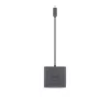 Dell 492-BCTU USB-C-auf-HDMI/DP-Adapter mit Power Pass-Through