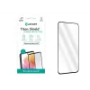 eSTUFF Samsung Galaxy A57 Displayschutzfolie. Vollabdeckung aus gehärtetem Glas. Titan Shield 1 Stck.