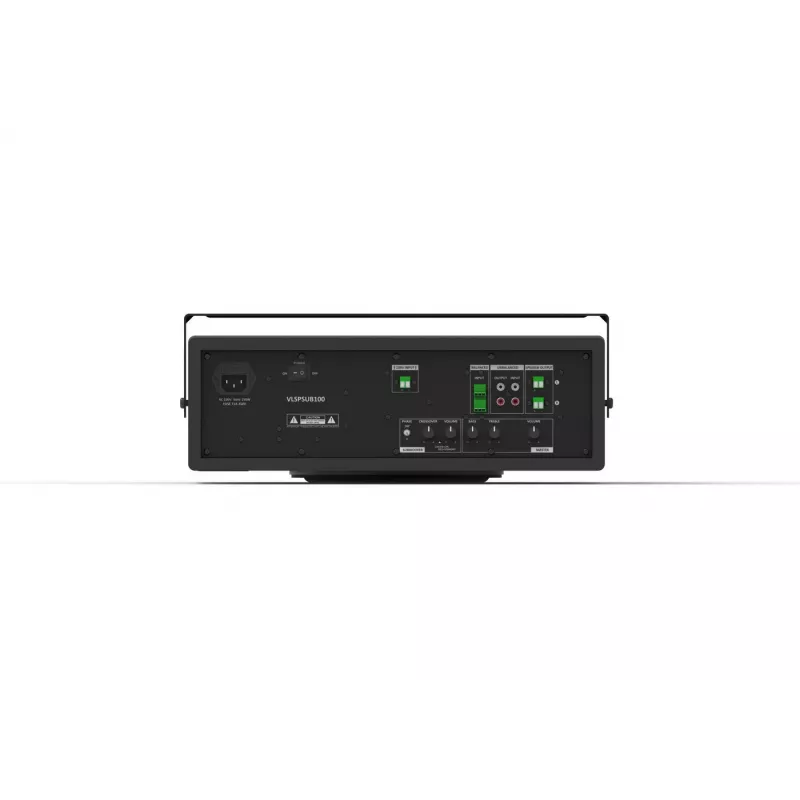 Vivolink Audiopack Subwoofer + 2 x Premium-Einbaulautsprecher (Limited Bundle Pack Offer) Schwarz Kabelgebunden 110 W