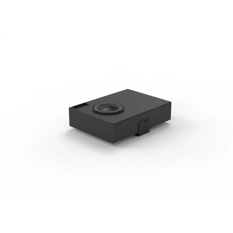Vivolink Audiopack Subwoofer + 2 x Premium-Einbaulautsprecher (Limited Bundle Pack Offer) Schwarz Kabelgebunden 110 W