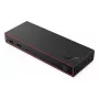 Lenovo ThinkPad USB4 Smart Dock 5500 mit 135W-Netzteil, Kabelgebunden, Schwarz