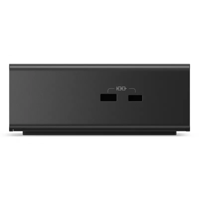Lenovo ThinkPad USB4 Smart Dock 5500 mit 135W-Netzteil, Kabelgebunden, Schwarz