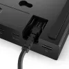 Lenovo ThinkPad USB4 Smart Dock 5500 mit 135W-Netzteil, Kabelgebunden, Schwarz