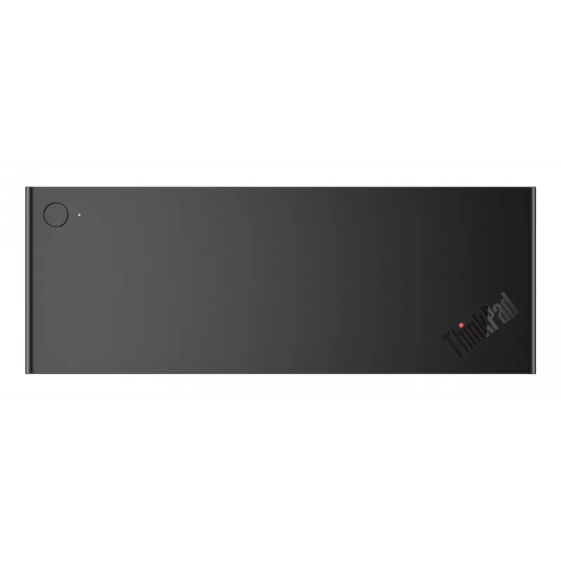 Lenovo ThinkPad USB4 Smart Dock 5500 mit 135W-Netzteil, Kabelgebunden, Schwarz
