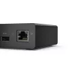 Lenovo ThinkPad USB4 Smart Dock 5500 mit 135W Netzteil Kabelgebunden Schwarz