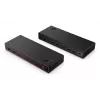 Lenovo ThinkPad USB4 Smart Dock 5500 mit 135W Netzteil Kabelgebunden Schwarz