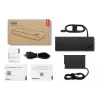 Lenovo ThinkPad USB4 Smart Dock 5500 mit 135W Netzteil Kabelgebunden Schwarz