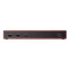 Lenovo ThinkPad USB4 Smart Dock 5500 mit 135W Adapter Kabelgebunden Schwarz