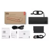 Lenovo ThinkPad Thunderbolt 4 Smart Dock Gen2 7500 Kabelgebunden Schwarz