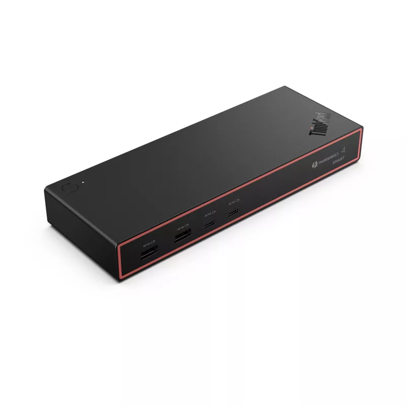Lenovo ThinkPad Thunderbolt 4 Smart Dock Gen2 7500 Kabelgebunden Schwarz