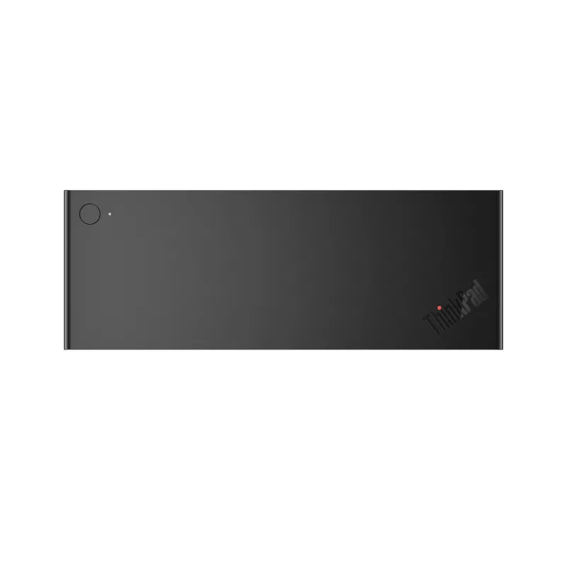 Lenovo ThinkPad Thunderbolt 4 Smart Dock Gen2 7500 Kabelgebunden Schwarz