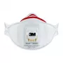 3M Aura Comfort Cool Flow 9332+ FFP3 NR D Einweg-Atemschutzmasken, 2 Stück (9332C2)