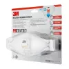 3M Aura Comfort Cool Flow 9332+ FFP3 NR D Einweg-Atemschutzmasken, 2 Stück (9332C2)