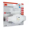 3M Aura Comfort Cool Flow 9332+ FFP3 NR D Einweg-Atemschutzmasken, 2 Stück (9332C2)