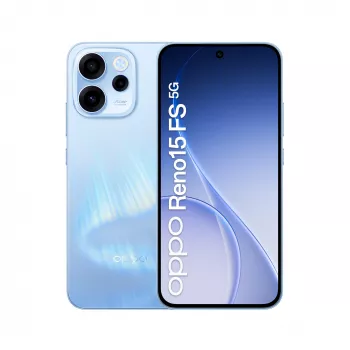 OPPO Reno15 FS 5G 16,7 cm (6,57 Zoll) Dual-SIM Android 16.0 USB Typ-C 8 GB 512 GB 6500 mAh Blau
