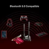 TP-Link AX3000 Wi-Fi 6 Bluetooth 5.0 PCIe Adapter, Intern, Kabellos, PCI Express, WLAN / Bluetooth, 2402 Mbit/s, Schwarz, Rot