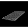 Rapoo UCK-6001 Ultra-Slim Tastatur mit 8-in-1 USB-C Multiport-Adapter, QWERTZ