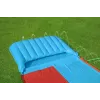 Bestway H2OGO! Doppel-Wasserrutsche mit Tsunami-Splash-Rampe 4,88 m