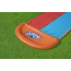 Bestway H2OGO! Doppel-Wasserrutsche mit Tsunami-Splash-Rampe 4,88 m