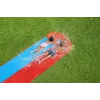 Bestway H2OGO! Doppel-Wasserrutsche mit Tsunami-Splash-Rampe 4,88 m