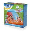 Bestway H2OGO! Doppel-Wasserrutsche mit Tsunami-Splash-Rampe 4,88 m