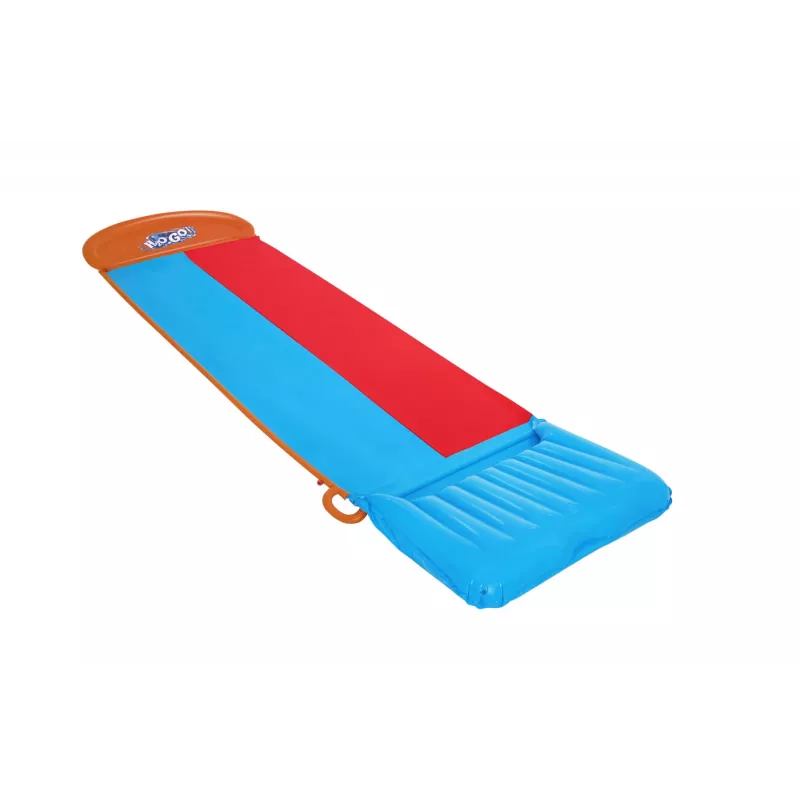 Bestway H2OGO! Doppel-Wasserrutsche mit Tsunami-Splash-Rampe 4,88 m