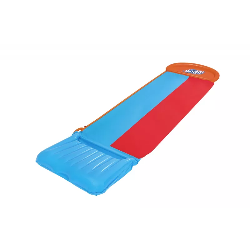 Bestway H2OGO! Doppel-Wasserrutsche mit Tsunami-Splash-Rampe 4,88 m