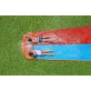 Bestway H2OGO! Doppel-Wasserrutsche mit Tsunami-Splash-Rampe 4,88 m