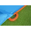 Bestway H2OGO! Triple-Rutsche mit Tsunami Splash Rampe 4,88 m