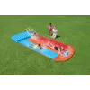 Bestway H2OGO! Triple-Rutsche mit Tsunami Splash Rampe 4,88 m