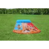 Bestway H2OGO! Triple-Rutsche mit Tsunami Splash Rampe 4,88 m