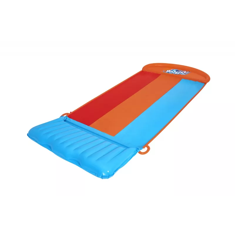 Bestway H2OGO! Triple-Rutsche mit Tsunami Splash Rampe 4,88 m