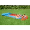 Bestway H2OGO! Triple-Rutsche mit Tsunami Splash Rampe 4,88 m