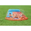 Bestway H2OGO! Triple-Rutsche mit Tsunami Splash Rampe 4,88 m