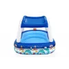 Bestway Sea Captain Aufblasbarer Familienpool mit UV Careful Sonnensegel