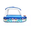 Bestway Sea Captain Aufblasbarer Familienpool mit UV Careful Sonnensegel