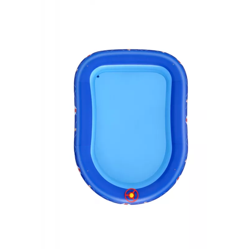 Bestway Sea Captain Aufblasbarer Familienpool mit UV Careful Sonnensegel