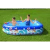 Bestway Sea Captain Aufblasbarer Familienpool mit UV Careful Sonnensegel