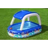 Bestway Sea Captain Aufblasbarer Familienpool mit UV Careful Sonnensegel