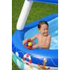 Bestway Sea Captain Aufblasbarer Familienpool mit UV Careful Sonnensegel