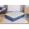 Bestway Tritech Luftbett Queen mit integrierter AC-Pumpe und antimikrobieller Beschichtung 2,03 m x 1,52 m x 46 cm