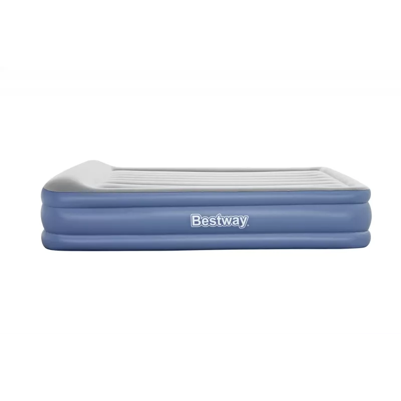 Bestway Tritech Luftbett Queen mit integrierter AC-Pumpe und antimikrobieller Beschichtung 2,03 m x 1,52 m x 46 cm