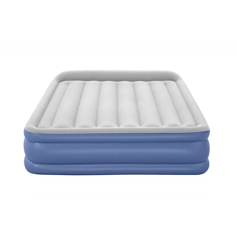 Bestway Tritech Luftbett Queen mit integrierter AC-Pumpe und antimikrobieller Beschichtung 2,03 m x 1,52 m x 46 cm