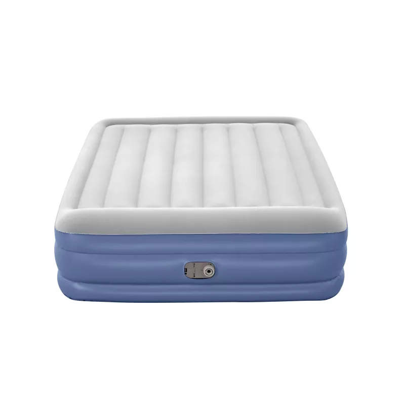 Bestway Tritech Luftbett Queen mit integrierter AC-Pumpe und antimikrobieller Beschichtung 2,03 m x 1,52 m x 46 cm