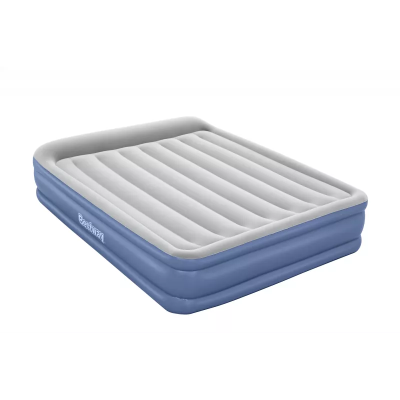 Bestway Tritech Luftbett Queen mit integrierter AC-Pumpe und antimikrobieller Beschichtung 2,03 m x 1,52 m x 46 cm