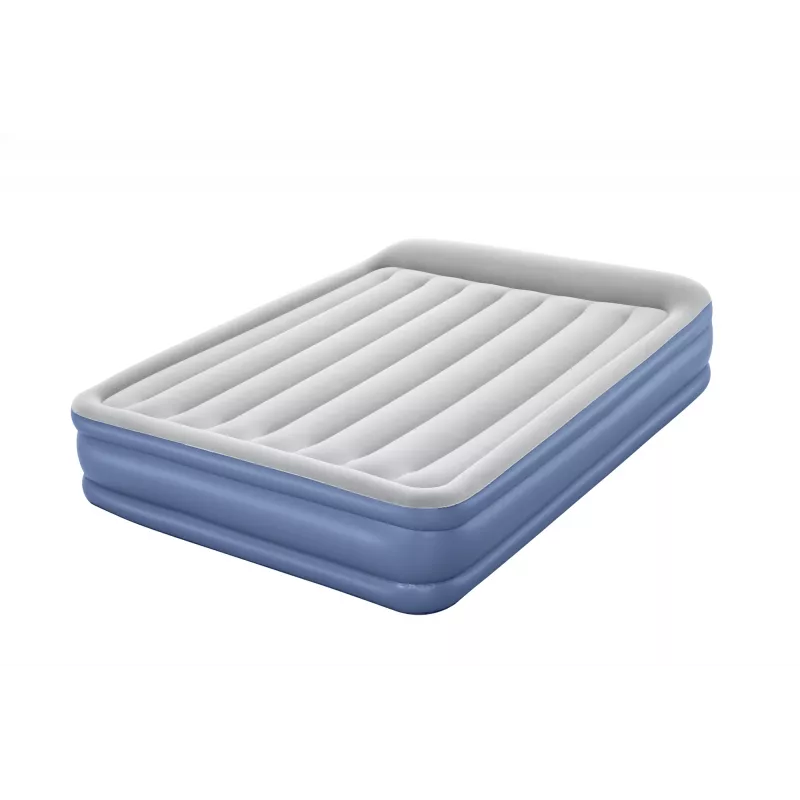 Bestway Tritech Luftbett Queen mit integrierter AC-Pumpe und antimikrobieller Beschichtung 2,03 m x 1,52 m x 46 cm