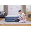 Bestway Tritech Luftbett Queen mit integrierter AC-Pumpe und antimikrobieller Beschichtung 2,03 m x 1,52 m x 46 cm
